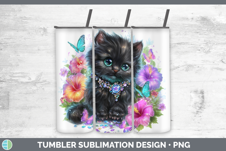 Black Cat Clipart Image 15