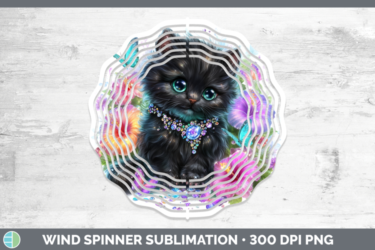 Black Cat Clipart Image 14