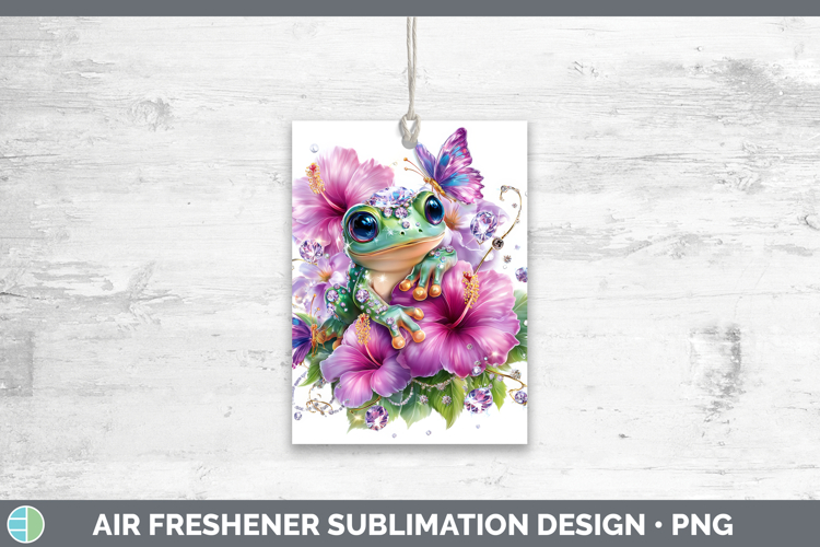 Frog Clipart Image 6
