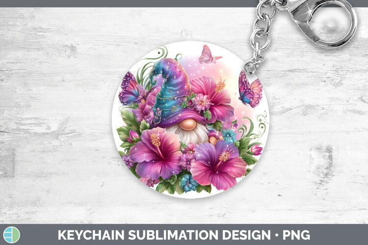 GorgeousBest Sellers 03 Rainbow Summer Keychain design.