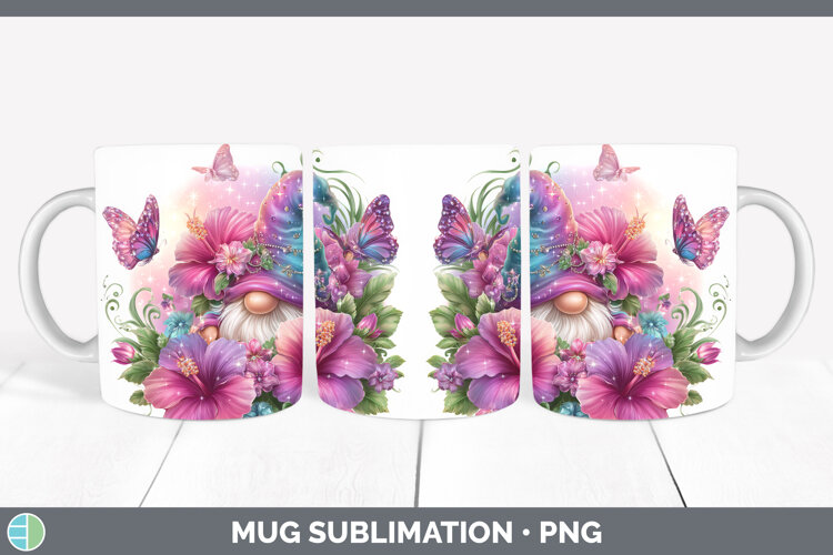 GorgeousBest Sellers 03 Rainbow Summer Mug Wrap design.