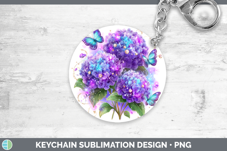 Hydrangea Clipart Image 2