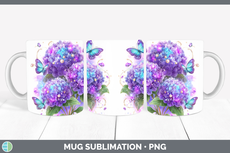 Hydrangea Clipart Image 24
