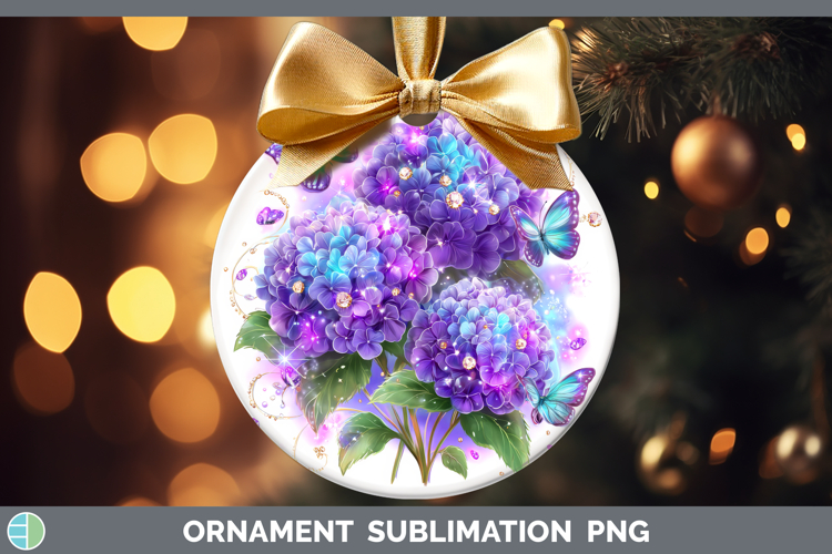 Hydrangea Clipart Image 23
