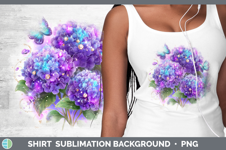 Hydrangea Clipart Image 18