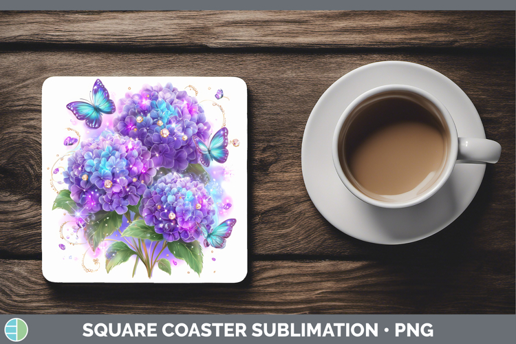 Hydrangea Clipart Image 17