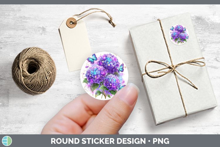 Hydrangea Clipart Image 19