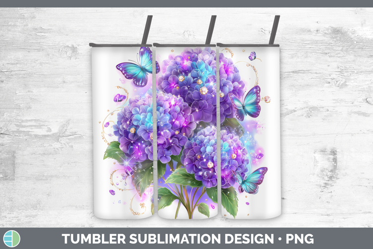 Hydrangea Clipart Image 14