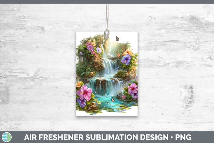 Best Sellers 03 Rainbow Summer Landscape Air Freshener Subli