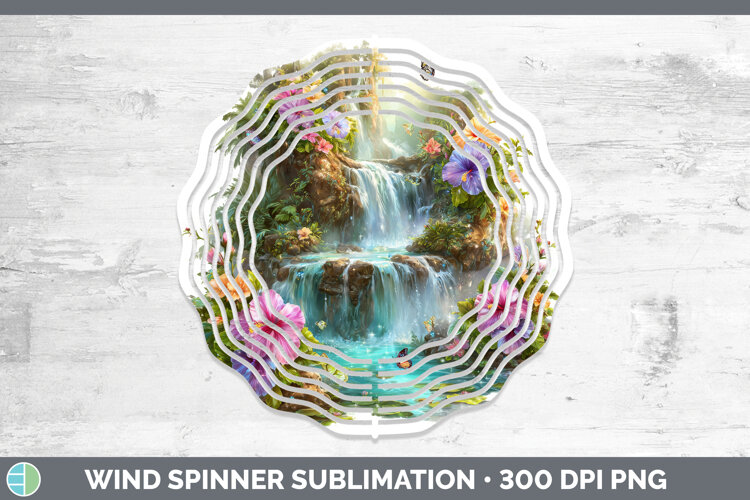 GorgeousBest Sellers 03 Rainbow Summer Wind Spinner design.