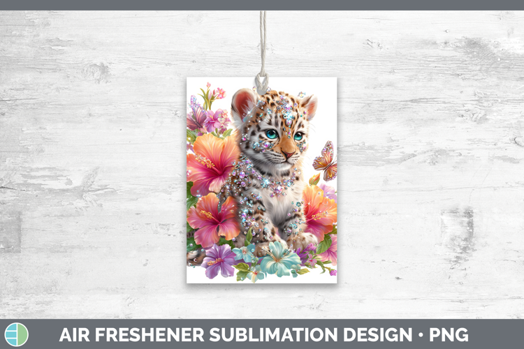 Best Sellers 03 Rainbow Summer Leopard Air Freshener Sublima