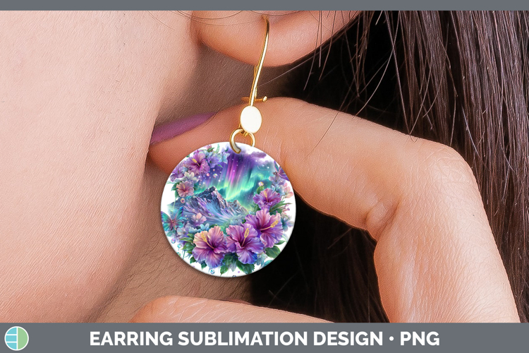 Sublimation Earring Designs Image 8