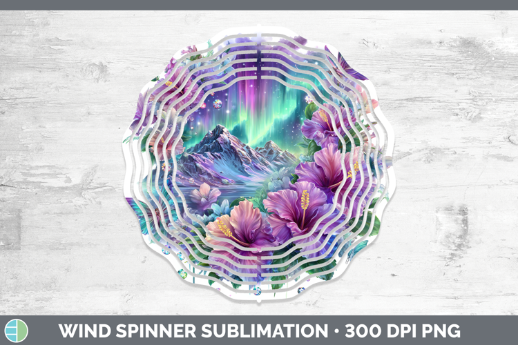 Best Sellers 03 Rainbow Summer Northern Lights Wind Spinner