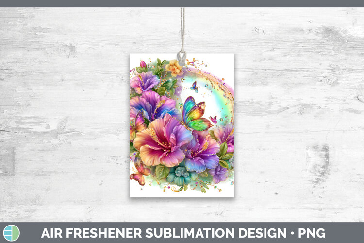 GorgeousBest Sellers 03 Rainbow Summer Air Freshener design.