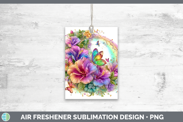 Best Sellers 03 Rainbow Summer Rainbow Air Freshener Sublima