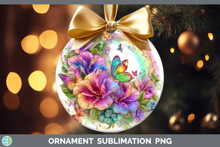 Best Sellers 03 Rainbow Summer Rainbow Ornament Sublimation