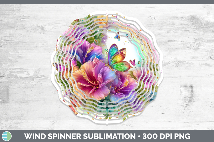 Best Sellers 03 Rainbow Summer Rainbow Wind Spinner Sublimat