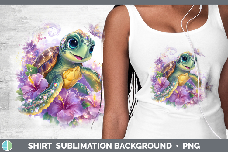 Best Sellers 03 Rainbow Summer Sea Turtle Shirt Sublimation