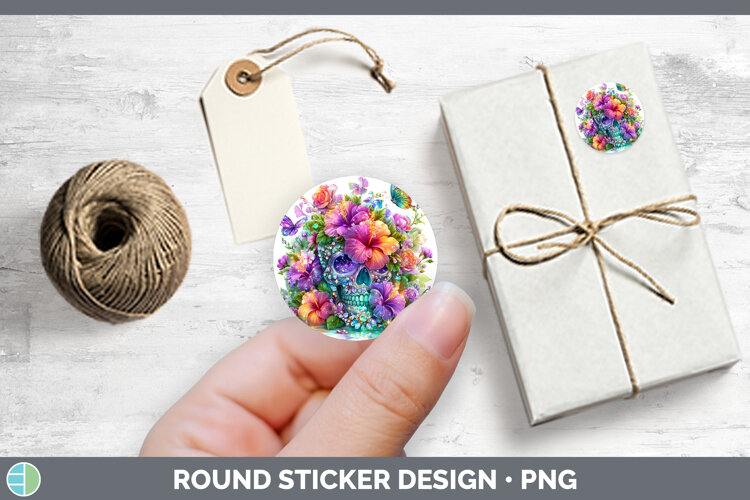 GorgeousBest Sellers 03 Rainbow Summer Stickers design.