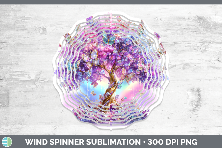 Best Sellers 03 Rainbow Summer Tree of Life Wind Spinner Sub