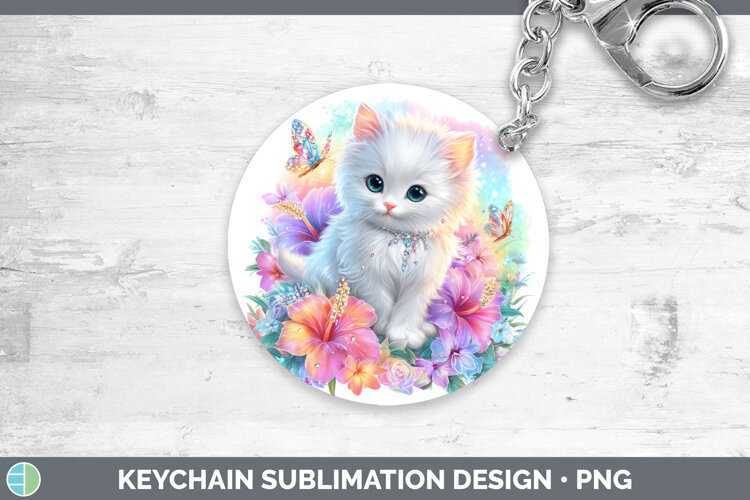 GorgeousBest Sellers 03 Rainbow Summer Keychain design.