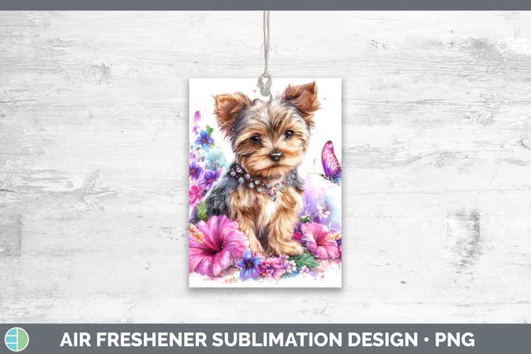 Best Sellers 03 Rainbow Summer Yorkshire Terrier Air Freshen