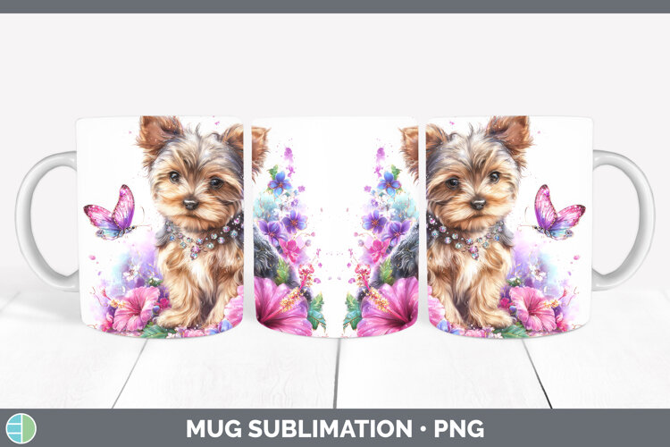 GorgeousBest Sellers 03 Rainbow Summer Mug Wrap design.
