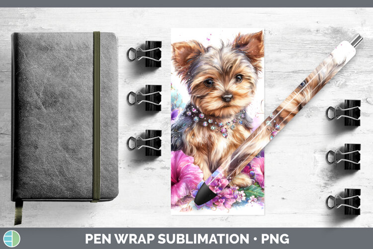 GorgeousBest Sellers 03 Rainbow Summer Pen Wrap design.