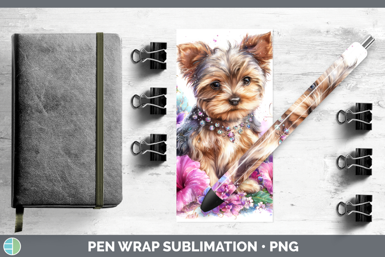 Best Sellers 03 Rainbow Summer Yorkshire Terrier Pen Wrap Su