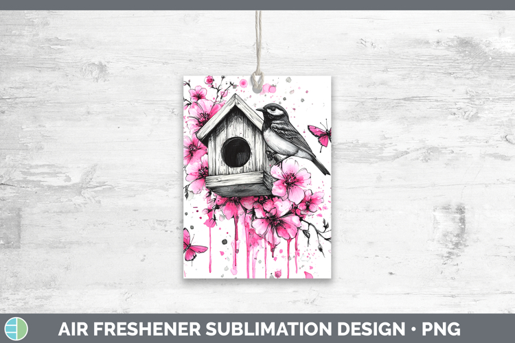 Birdhouse Clipart Image 13