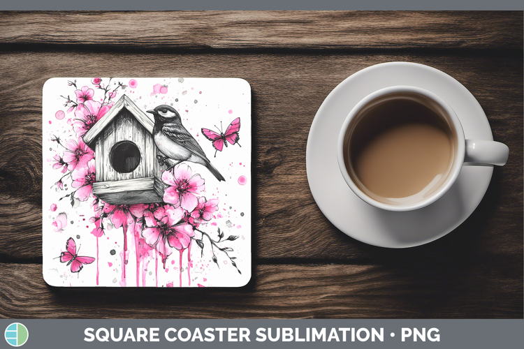 Birdhouse Clipart Image 3