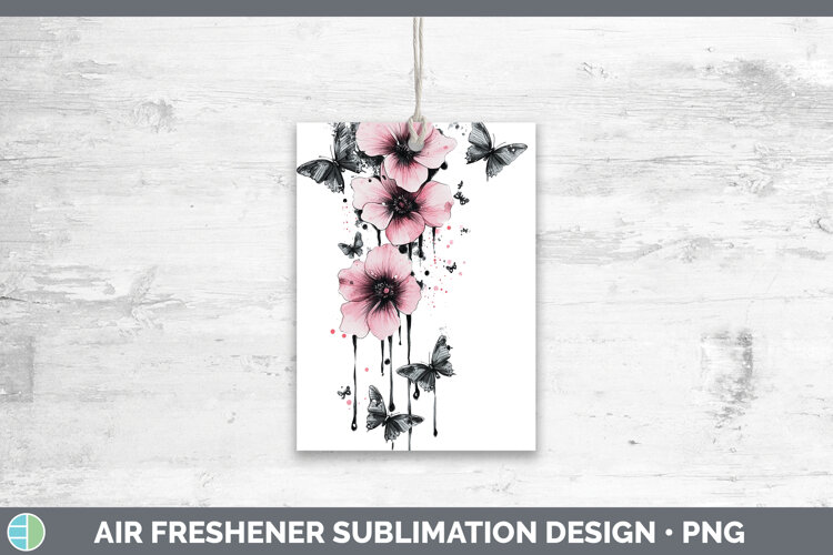 GorgeousBest Sellers 04 Pink Drips Air Freshener design.