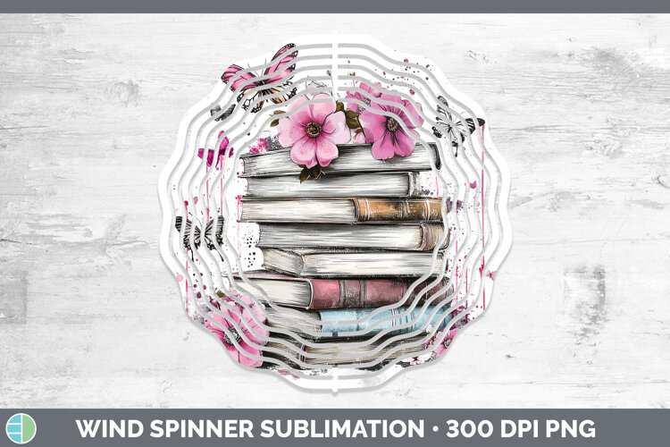GorgeousBest Sellers 04 Pink Drips Wind Spinner design.