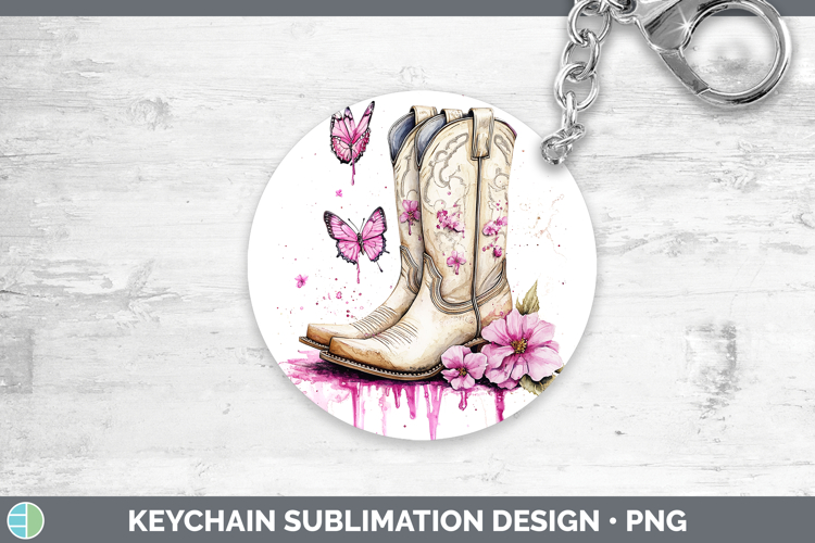 Cowboy Boot Clipart Image 22