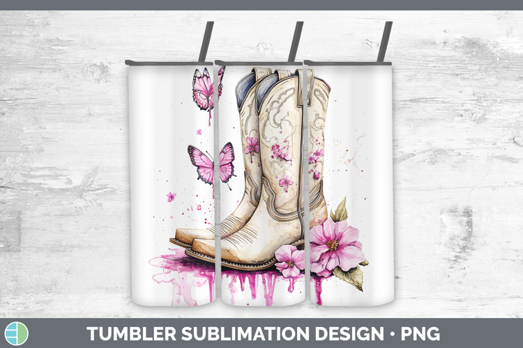 Cowboy Boot Clipart Image 12