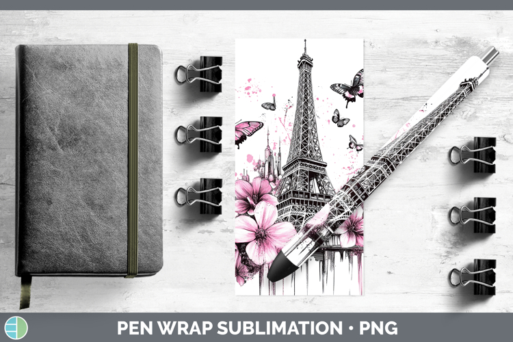 Eiffel Tower Clipart Image 11