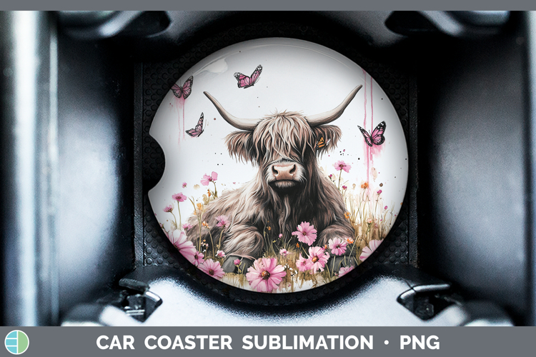 Highland Cow Clipart Image 6