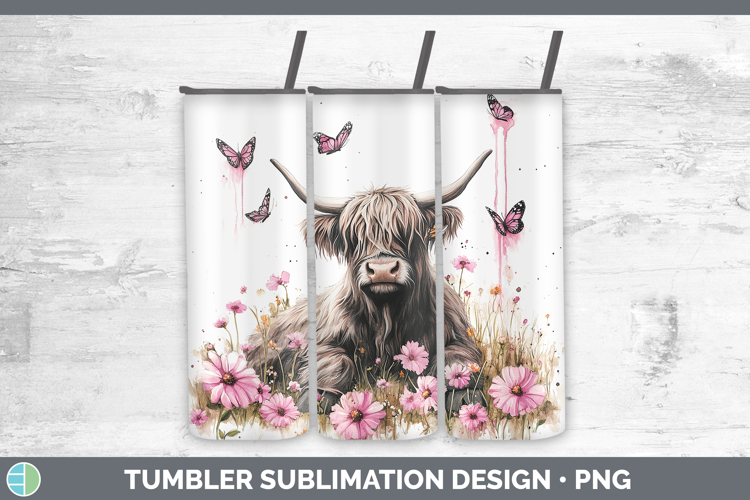 Highland Cow Clipart Image 7
