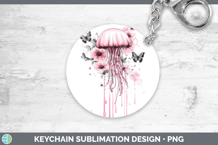 Jelly Fish Clipart Image 18
