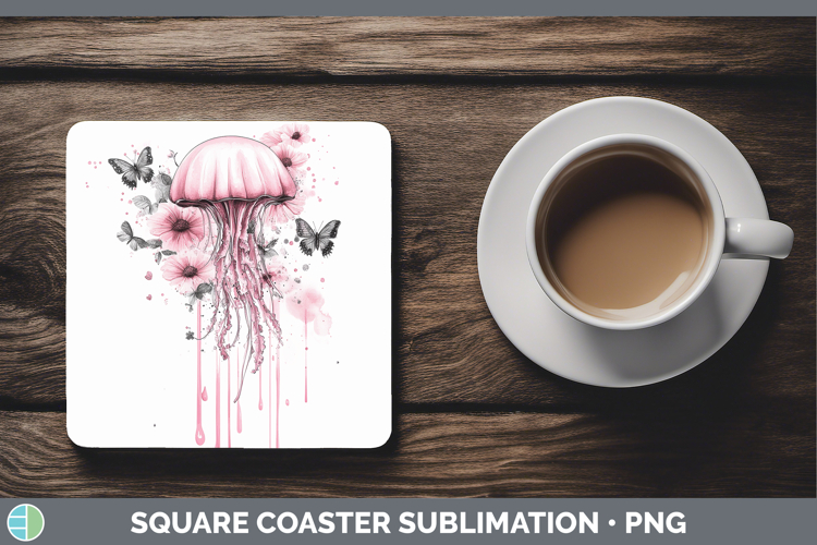 Jelly Fish Clipart Image 10