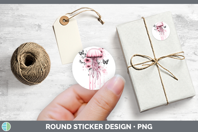 Jelly Fish Clipart Image 12