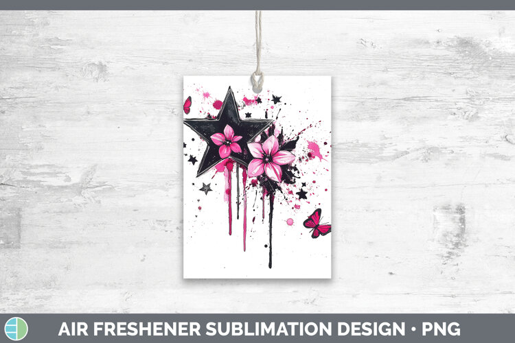 GorgeousBest Sellers 04 Pink Drips Air Freshener design.