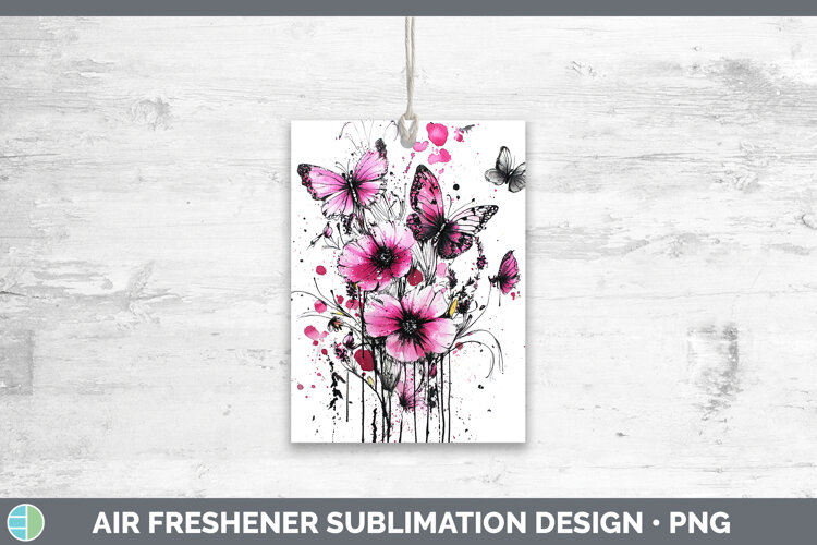 GorgeousBest Sellers 04 Pink Drips Air Freshener design.