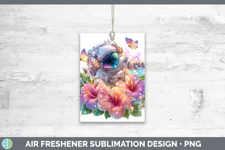 Best Sellers 04 Rainbow Summer Astronaut Air Freshener Subli