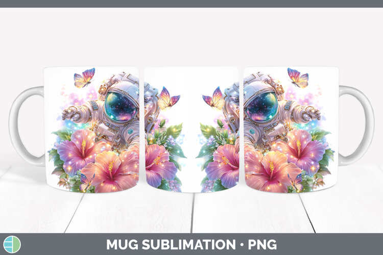 GorgeousBest Sellers 04 Rainbow Summer Mug Wrap design.