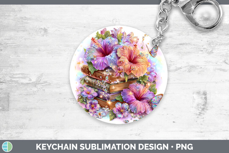GorgeousBest Sellers 04 Rainbow Summer Keychain design.