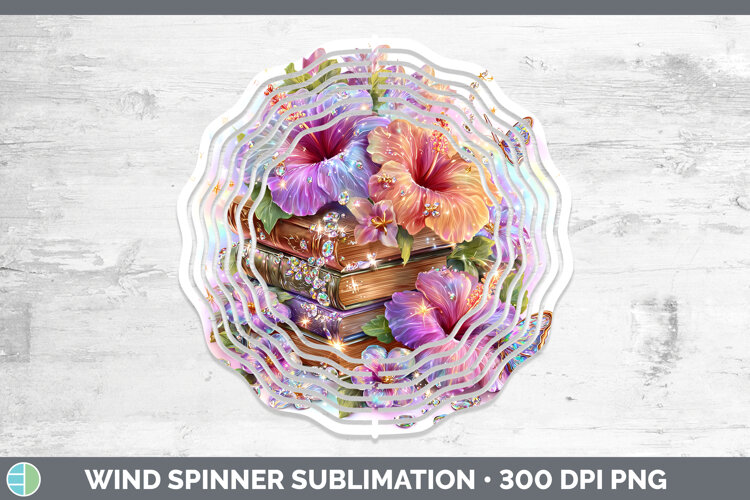 GorgeousBest Sellers 04 Rainbow Summer Wind Spinner design.
