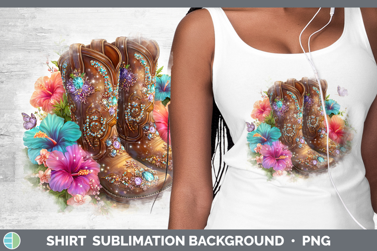 Cowboy Boots Clipart Image 18