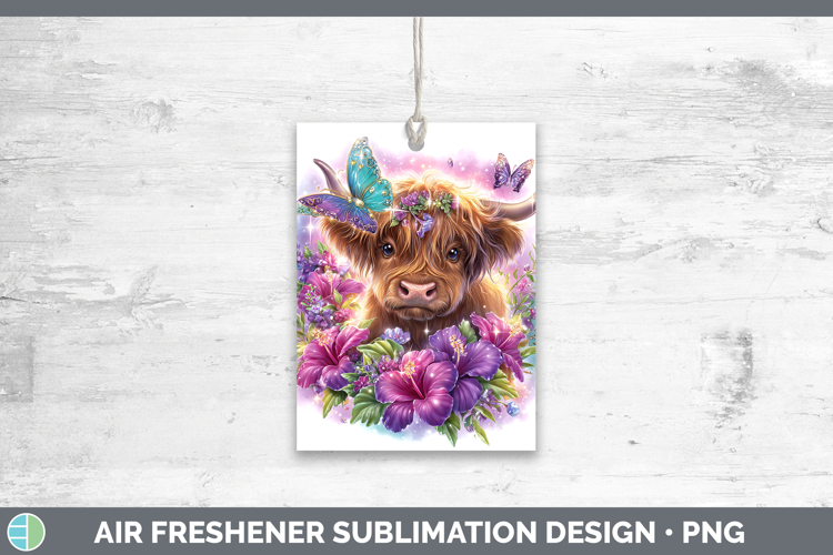 Highland Cow Clipart Image 2