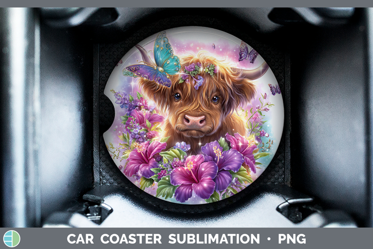 Highland Cow Clipart Image 7
